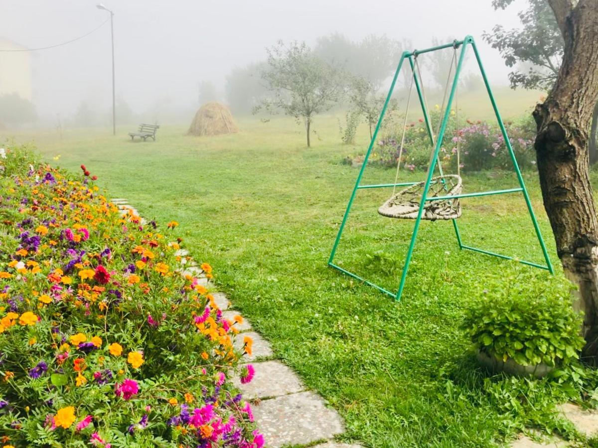 Mikheil Pitskhelauri Guest House Казбеги Екстериор снимка